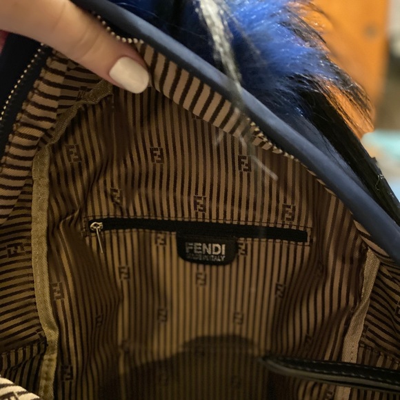 COPY - Fendi Monster Collection Backpack
